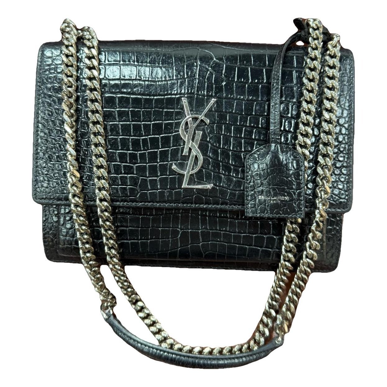 Sunset leather handbag