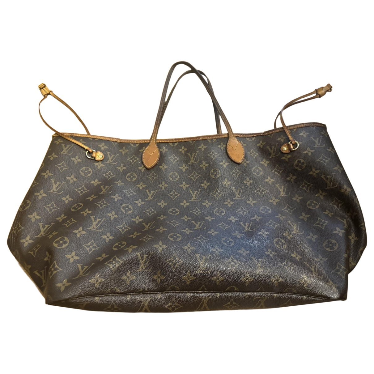 Neverfull leather tote