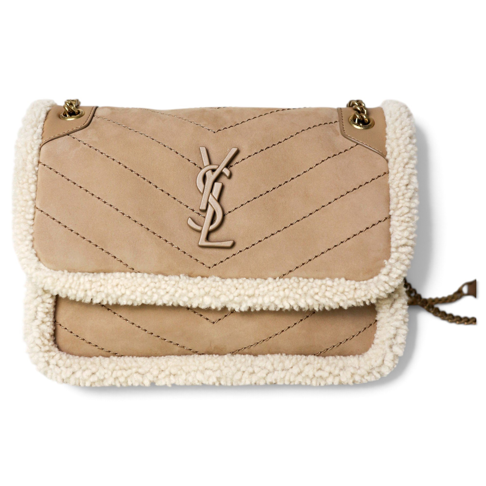 Niki leather handbag