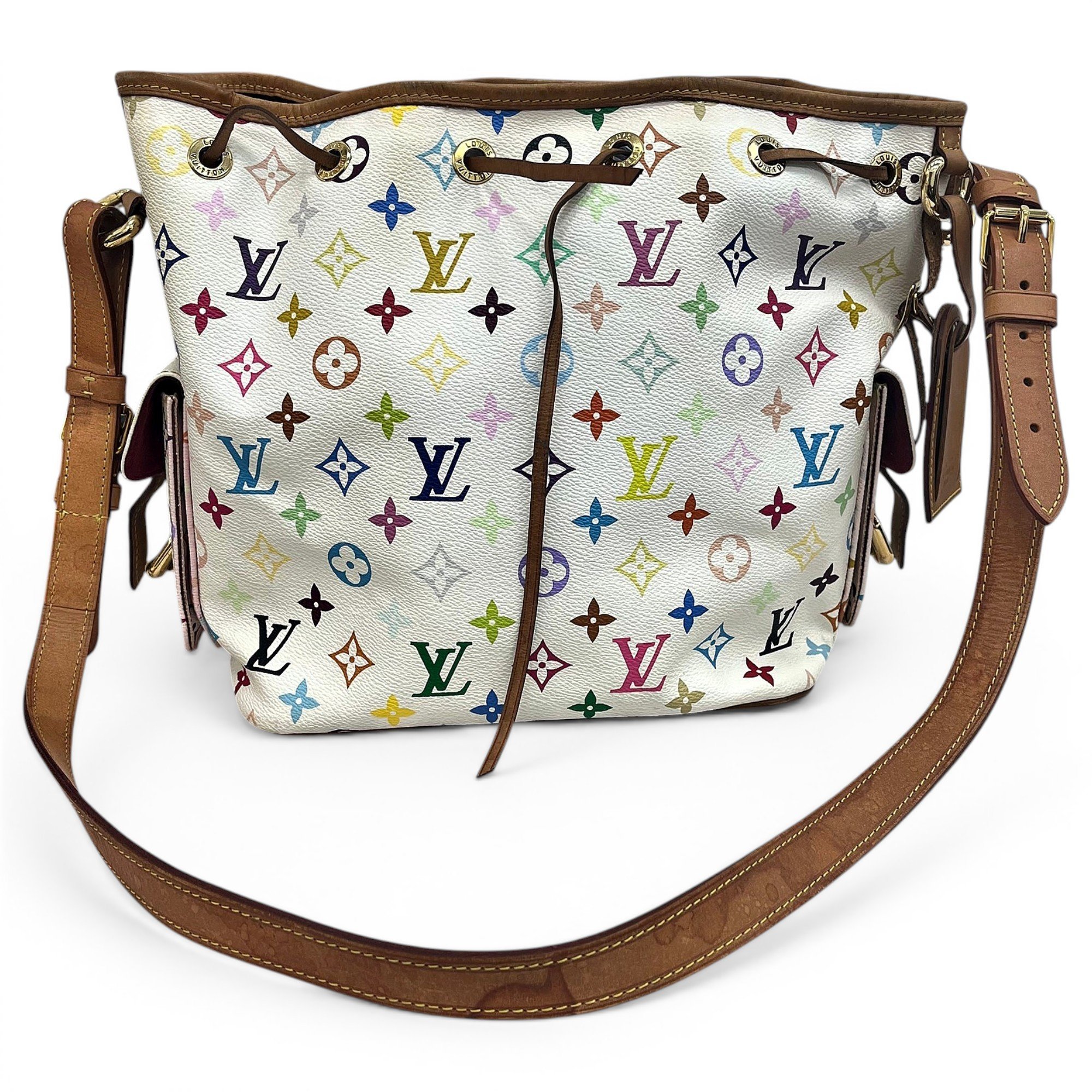 Noé leather handbag