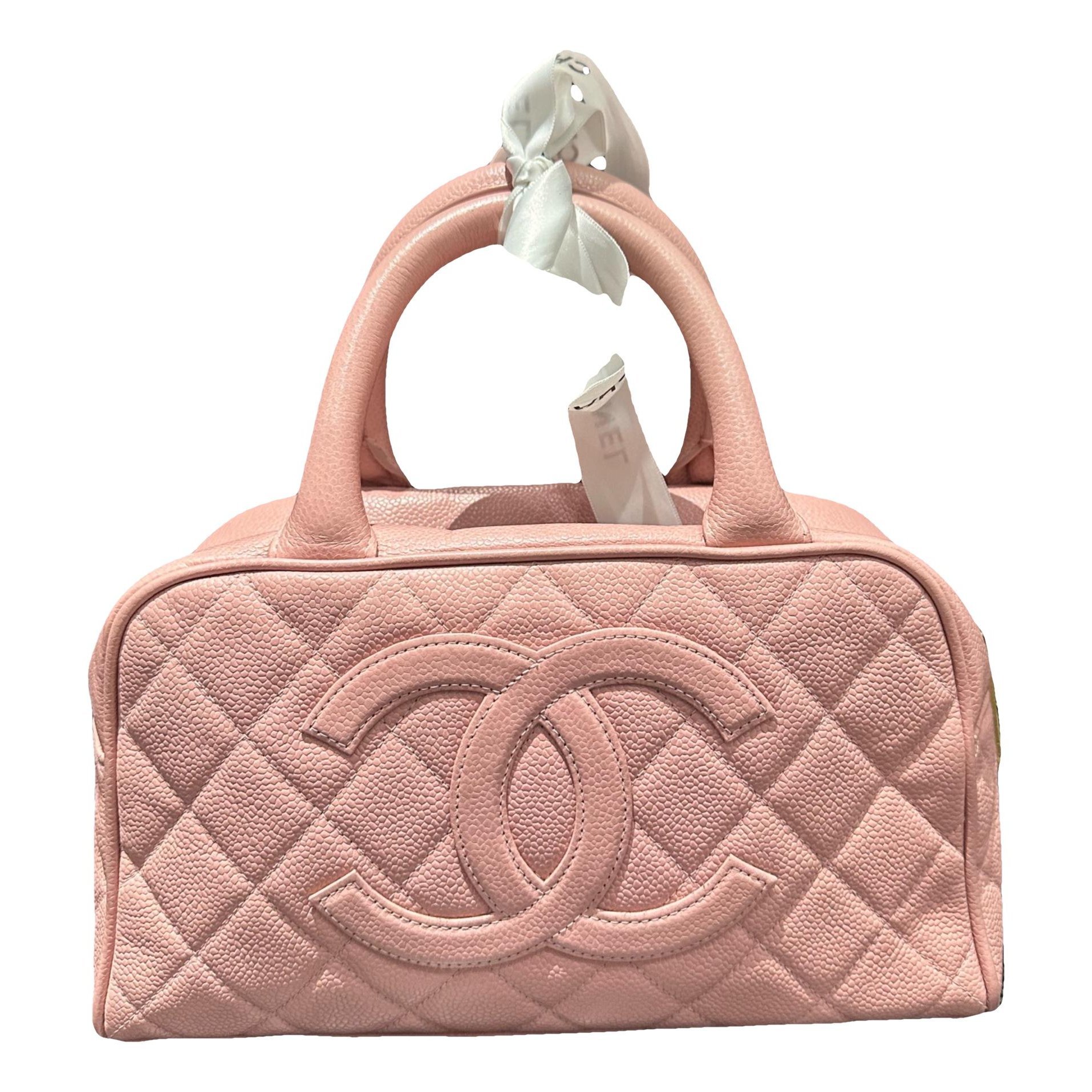 Bowling Bag leather handbag