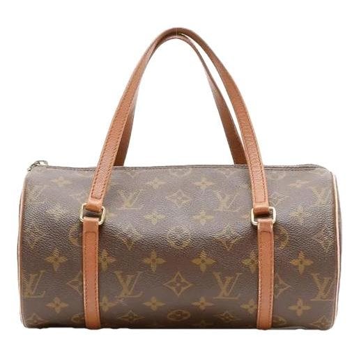 Papillon leather handbag
