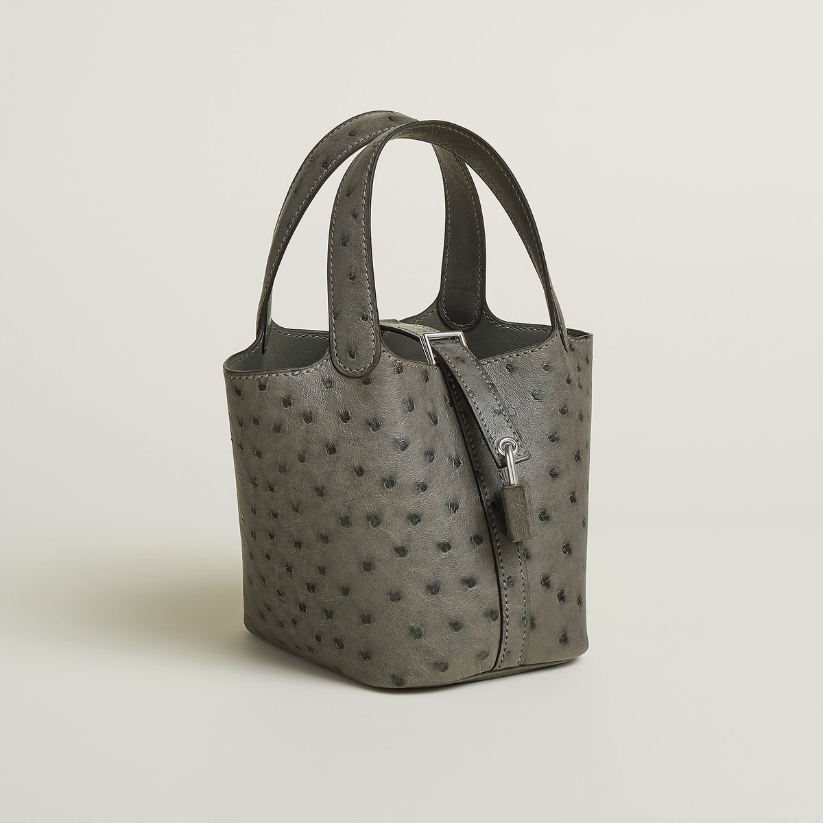 Gris Meyer Picotin Lock Micro Bag