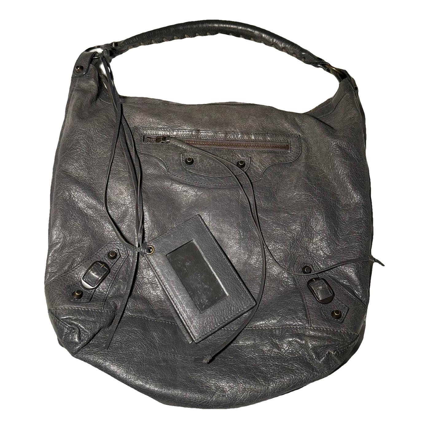 Day leather handbag