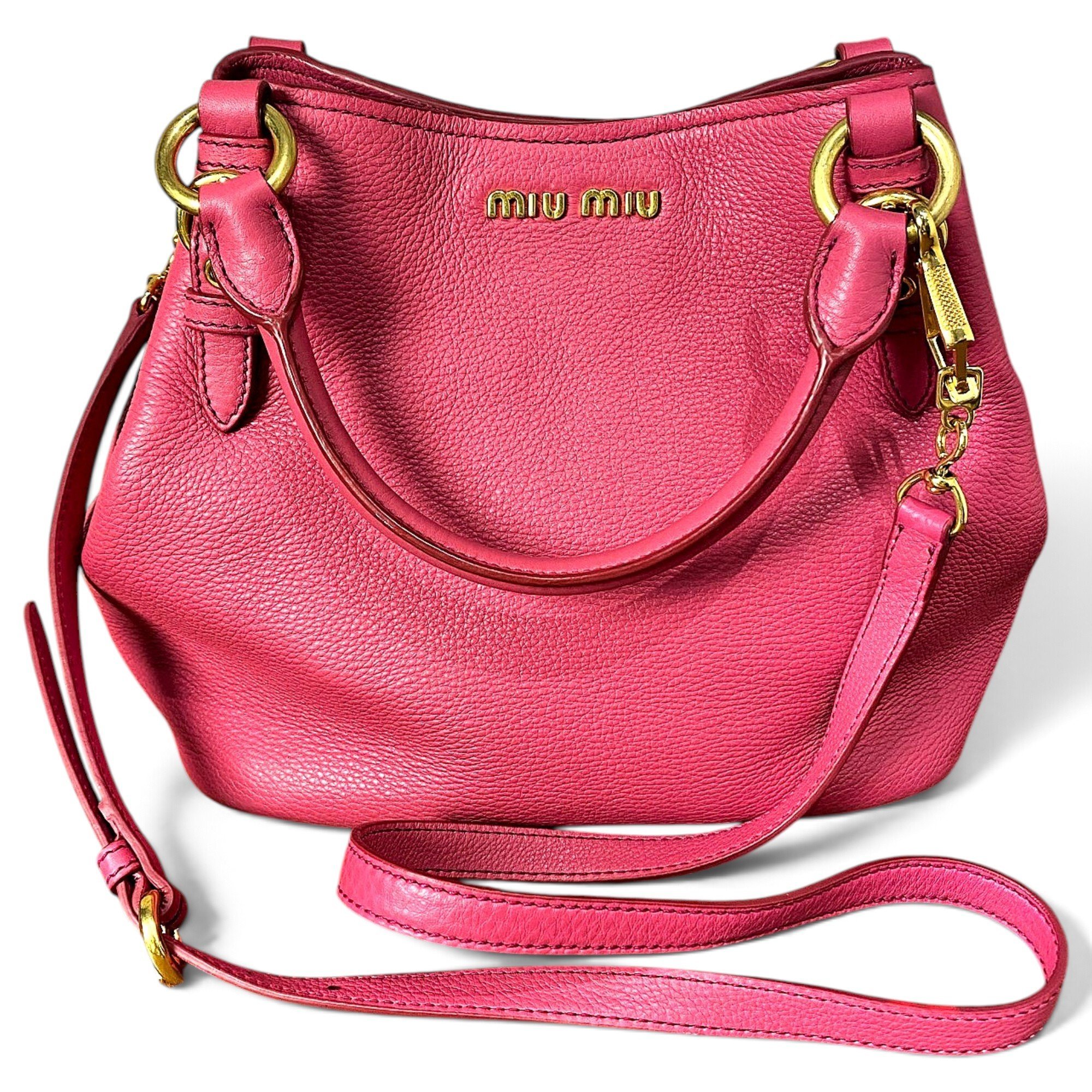 Miu Miu Leather handbag