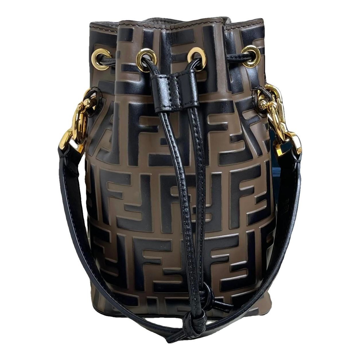 Mon Trésor leather crossbody bag