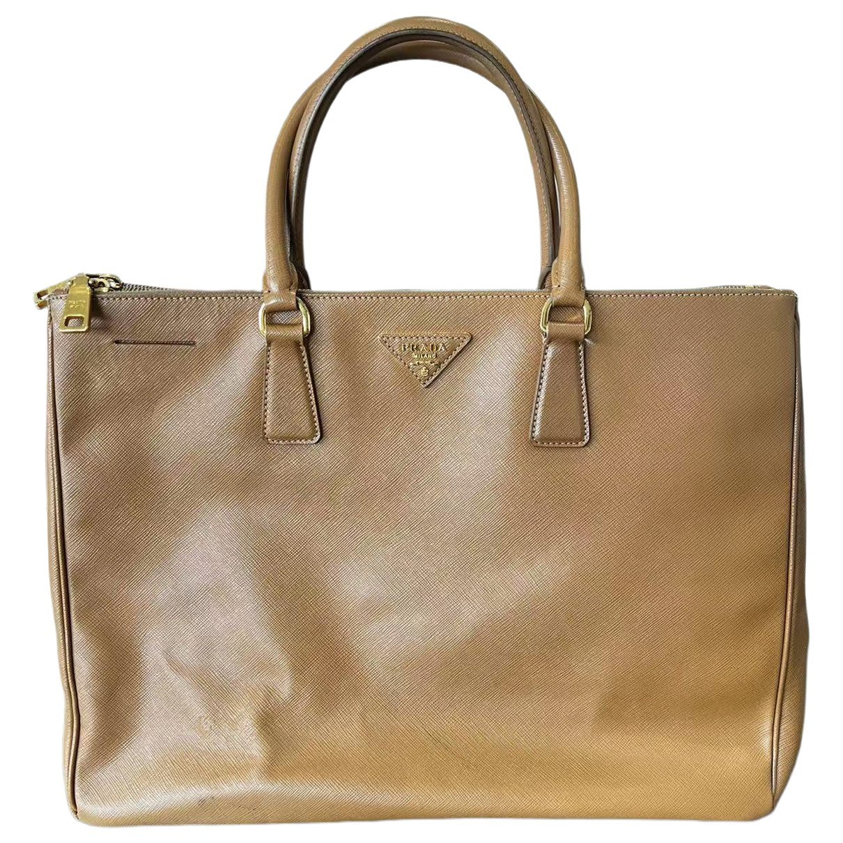 Galleria leather tote