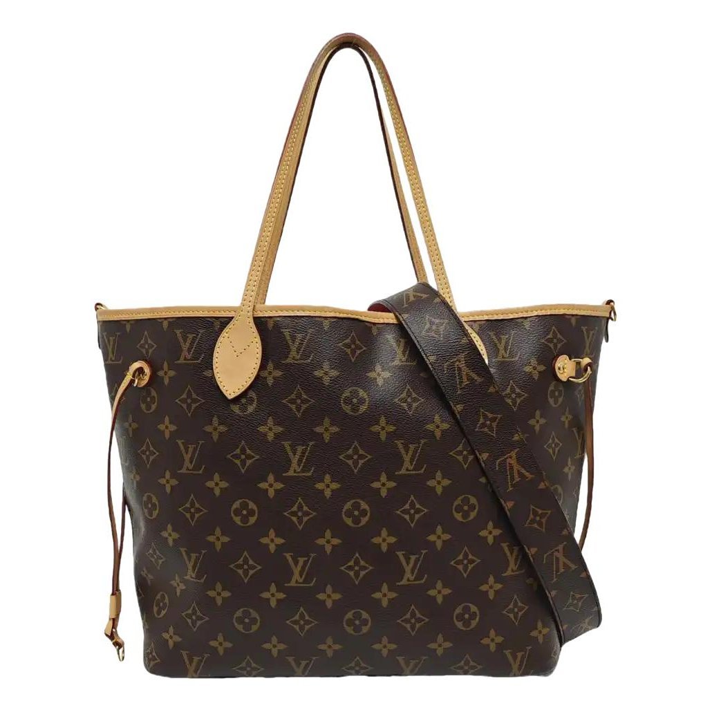 Neverfull leather handbag