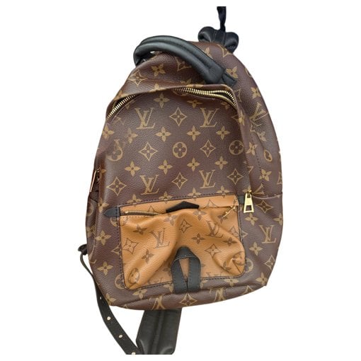 Louis Vuitton Palm Springs leather backpack