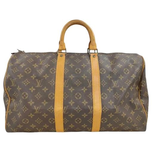 Keepall cloth travel bag