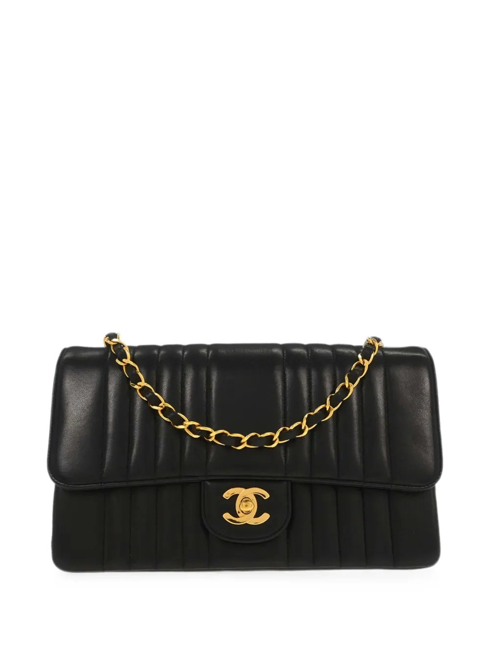 1992 Mademoiselle Flap shoulder bag