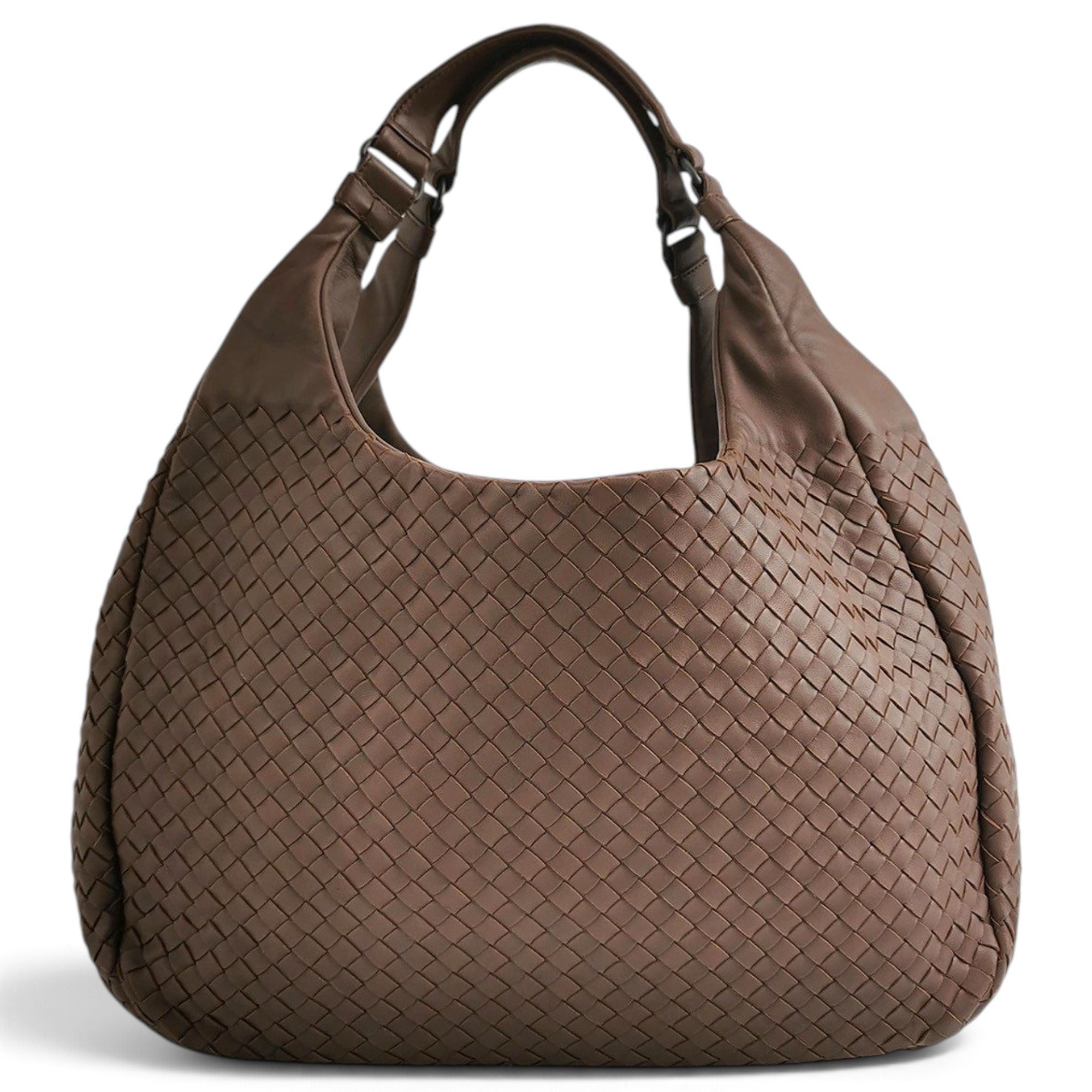 Veneta leather handbag