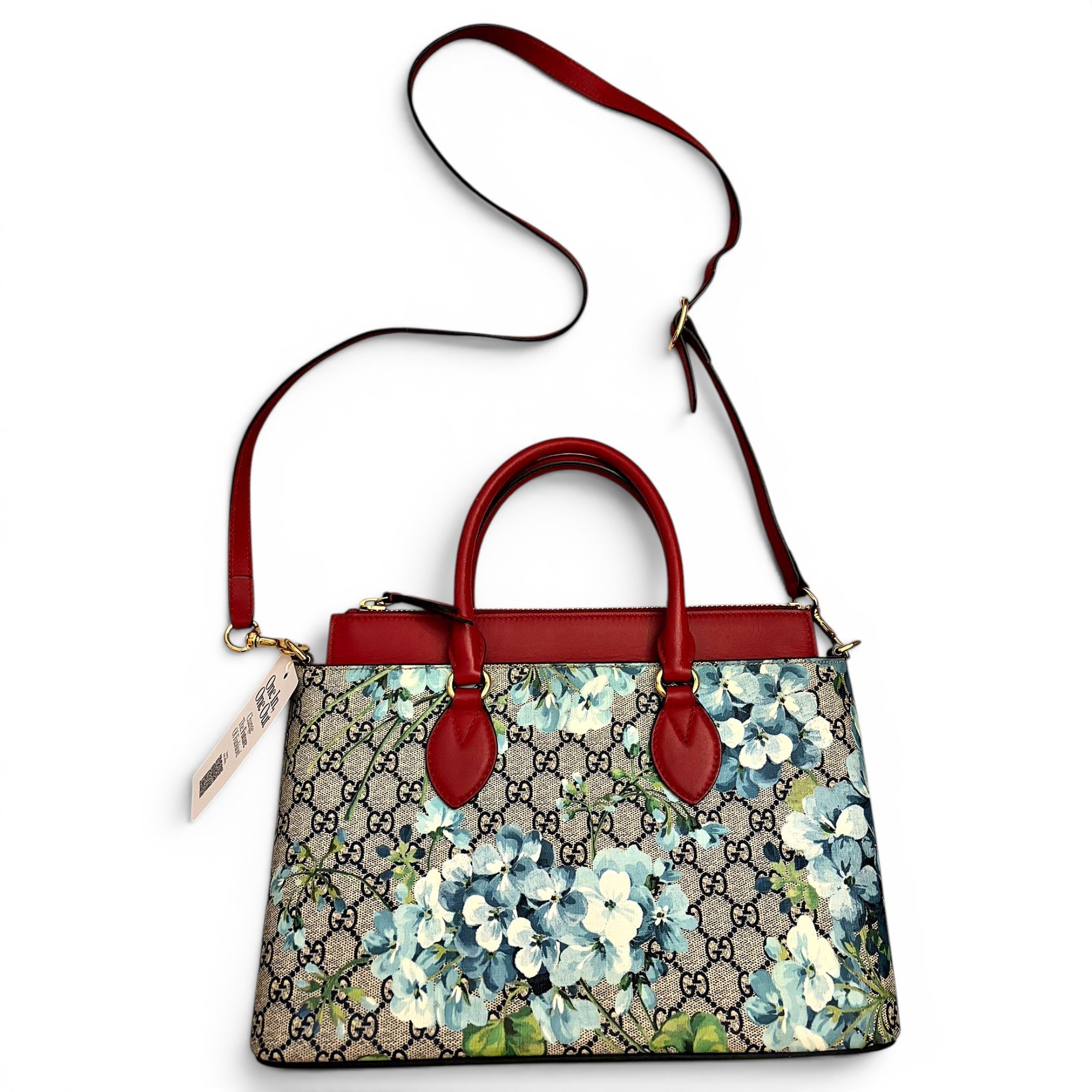 Boston cloth handbag