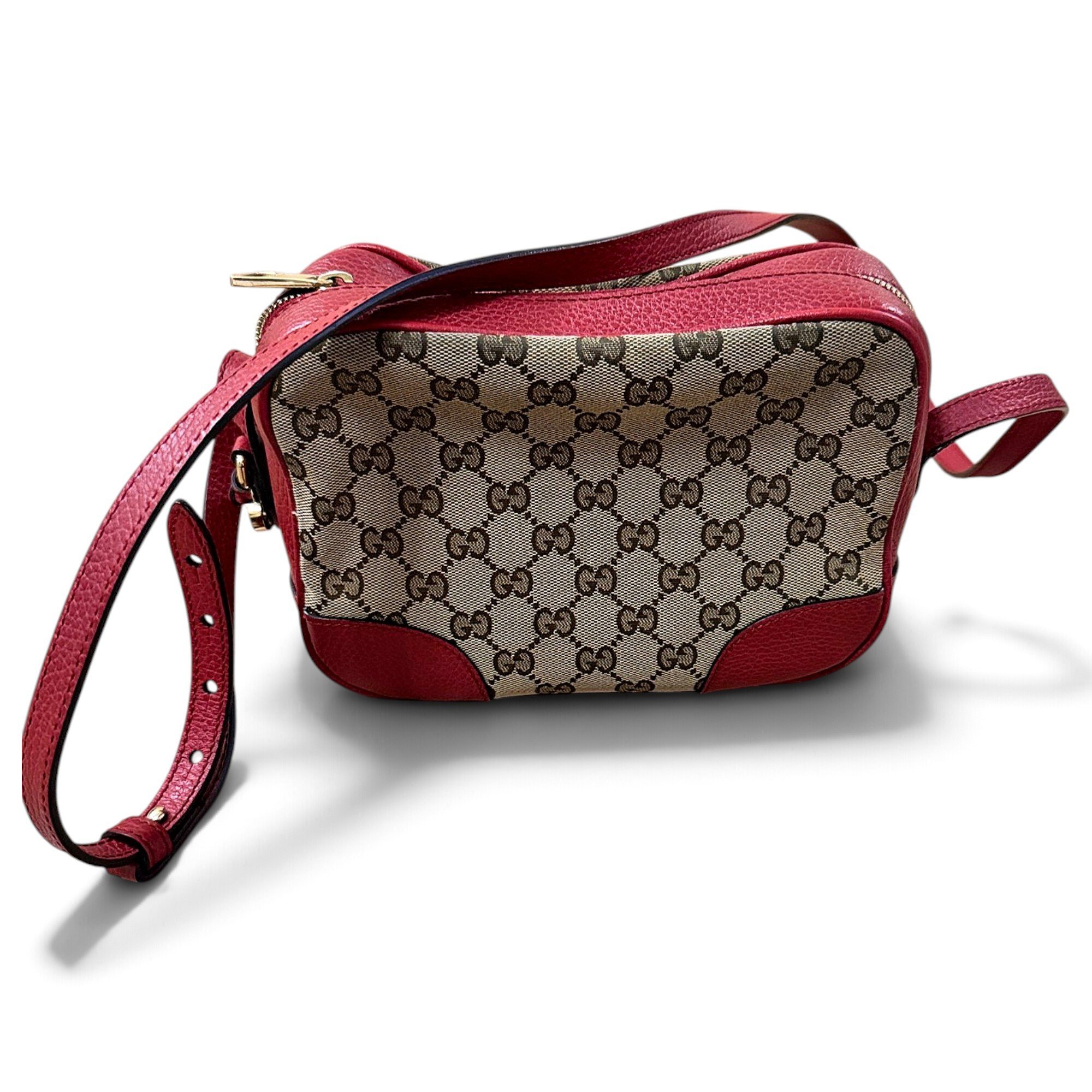 Webby Bee leather crossbody bag