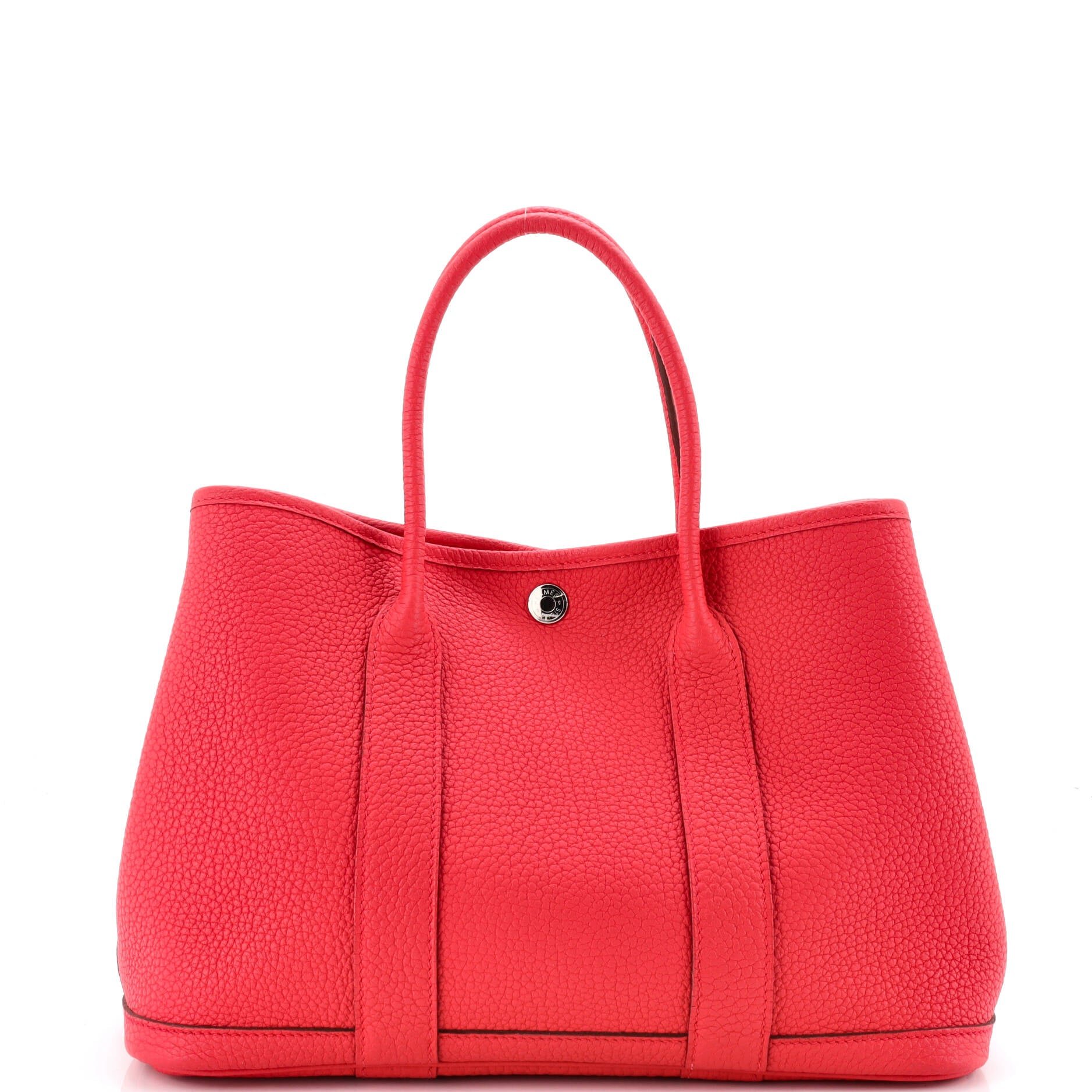 Garden Party Tote Leather 30