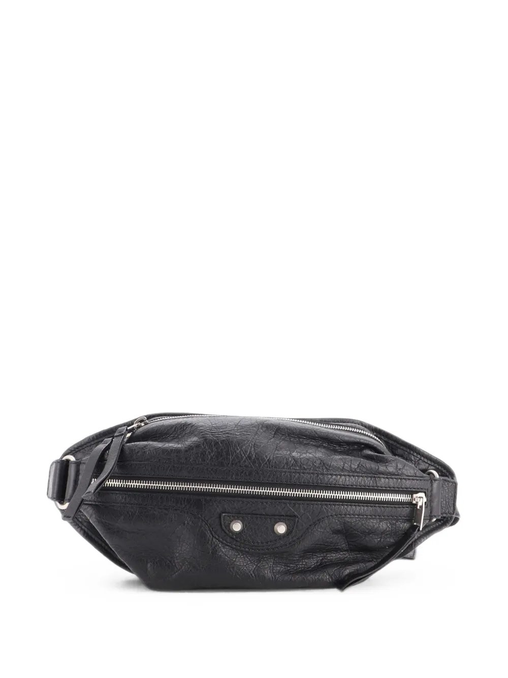 Neo Lift Classic Studs Waist Bag Leather belt bag