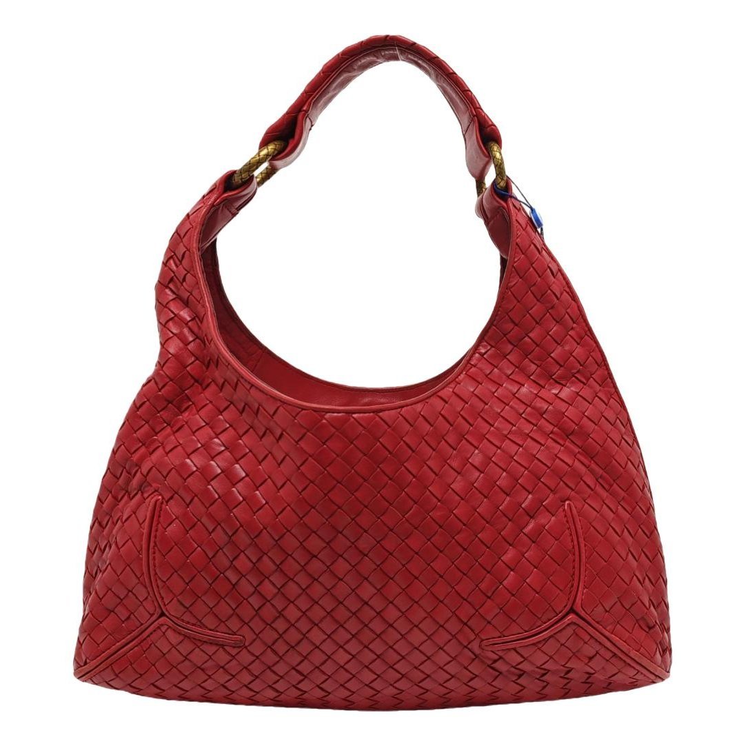 Veneta leather handbag