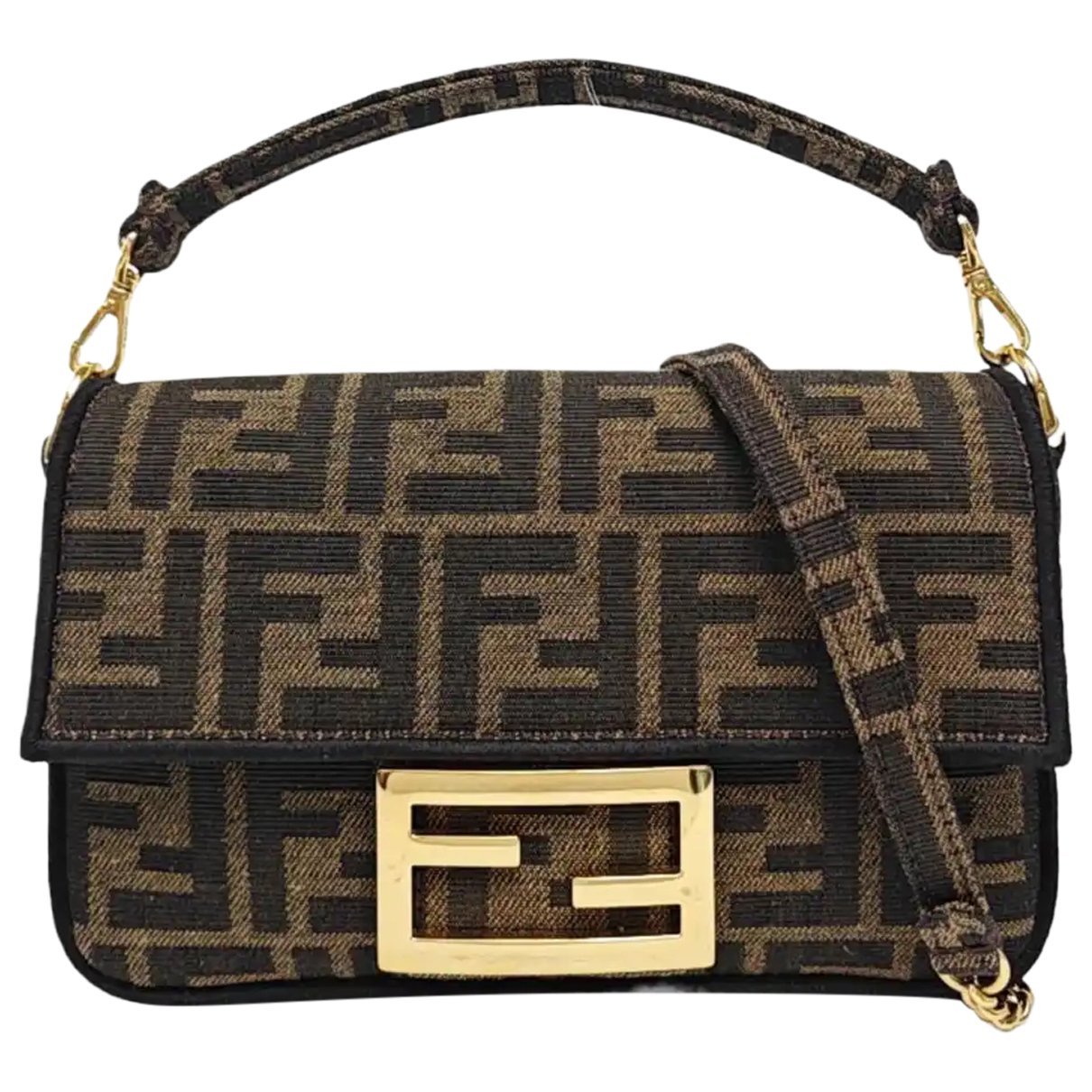 Baguette cloth handbag
