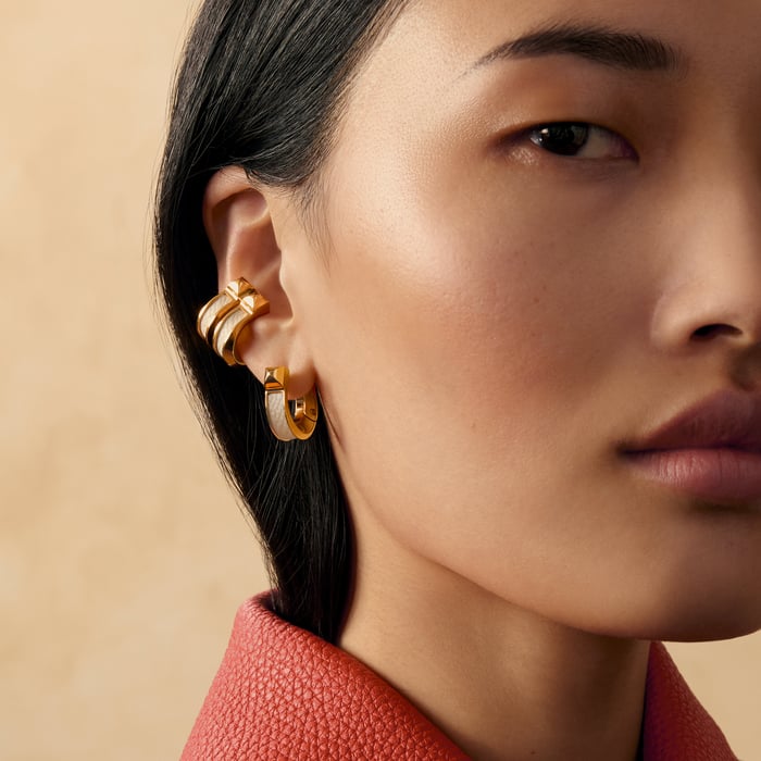 Craie Jockette Earrings, Small Model