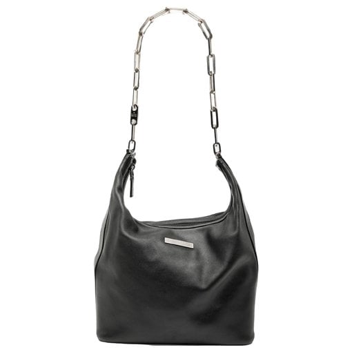 Gucci B leather handbag