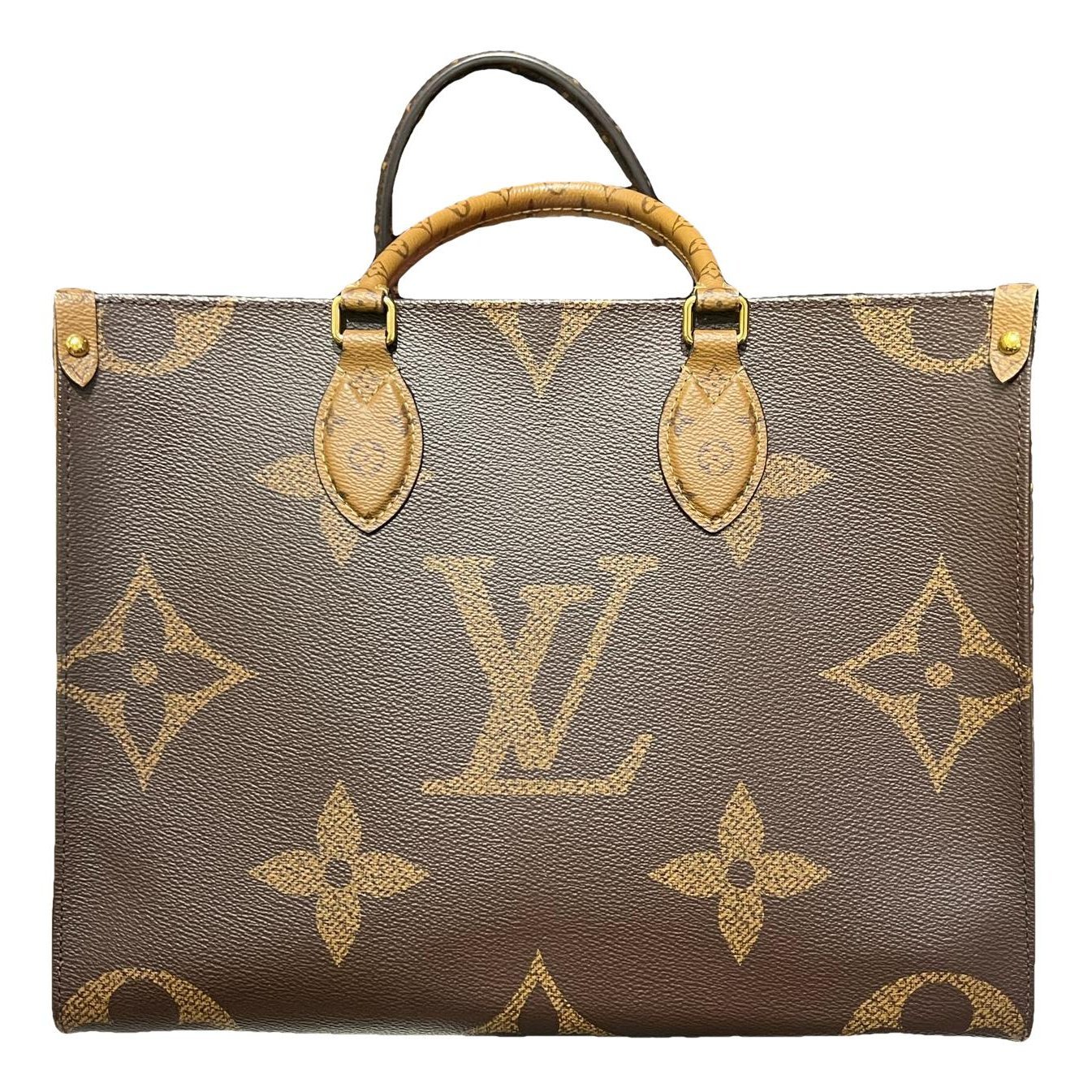 Onthego leather handbag