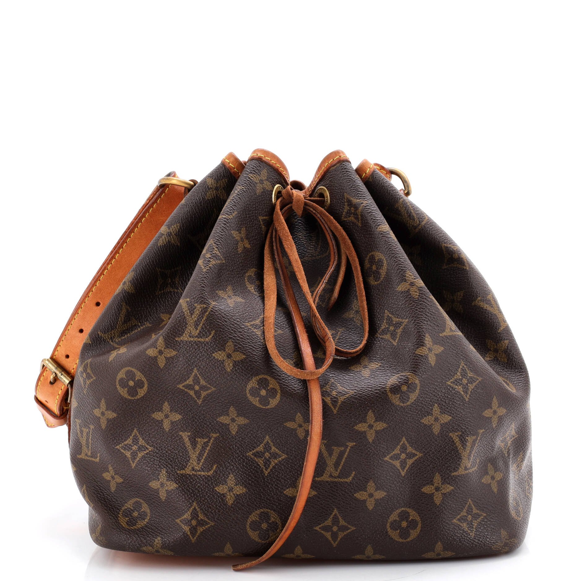Louis Vuitton Petit Noe Handbag Monogram Canvas