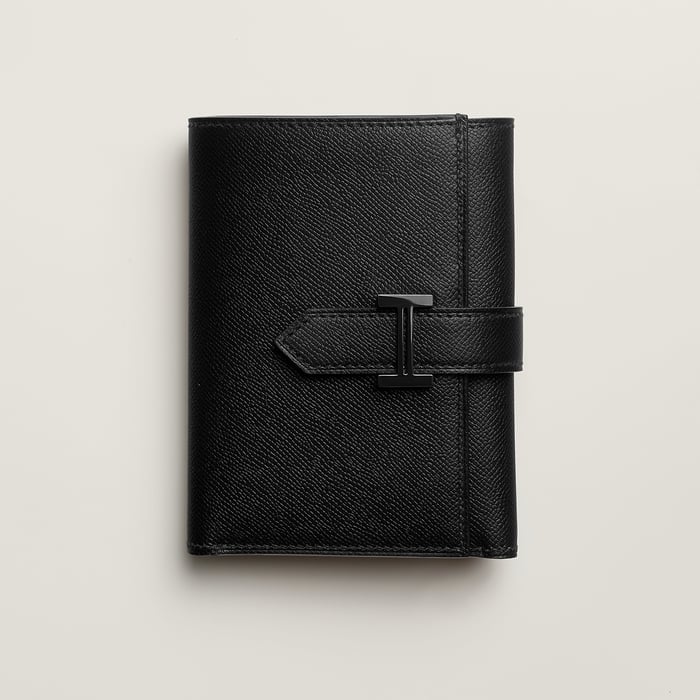 Noir Bearn Monochrome Wallet