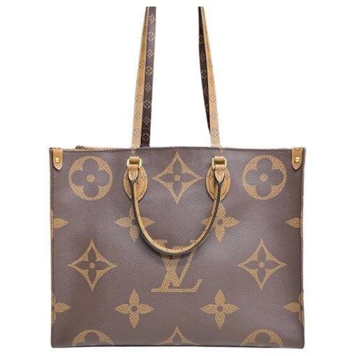 Onthego leather tote