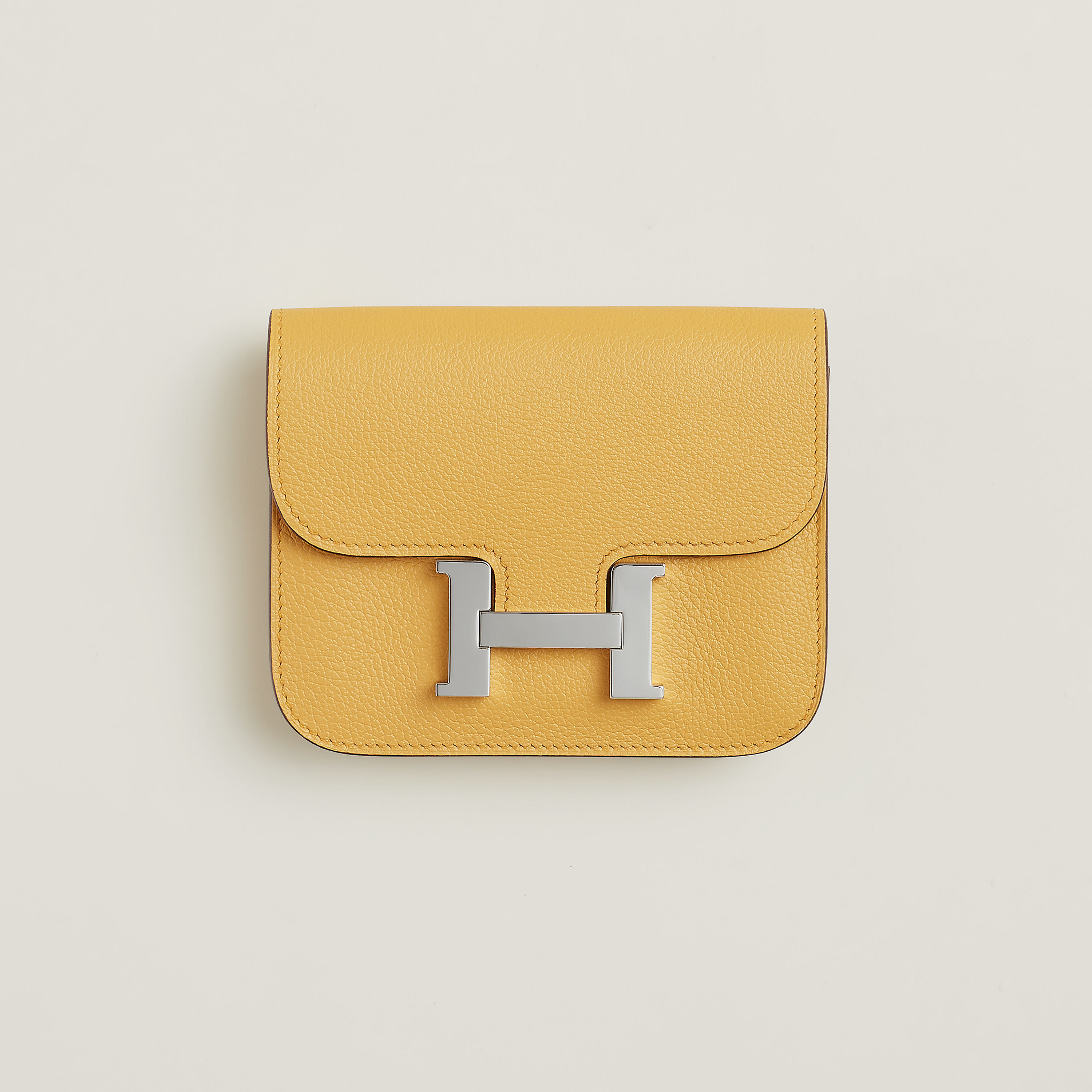 Constance Slim bicolor wallet