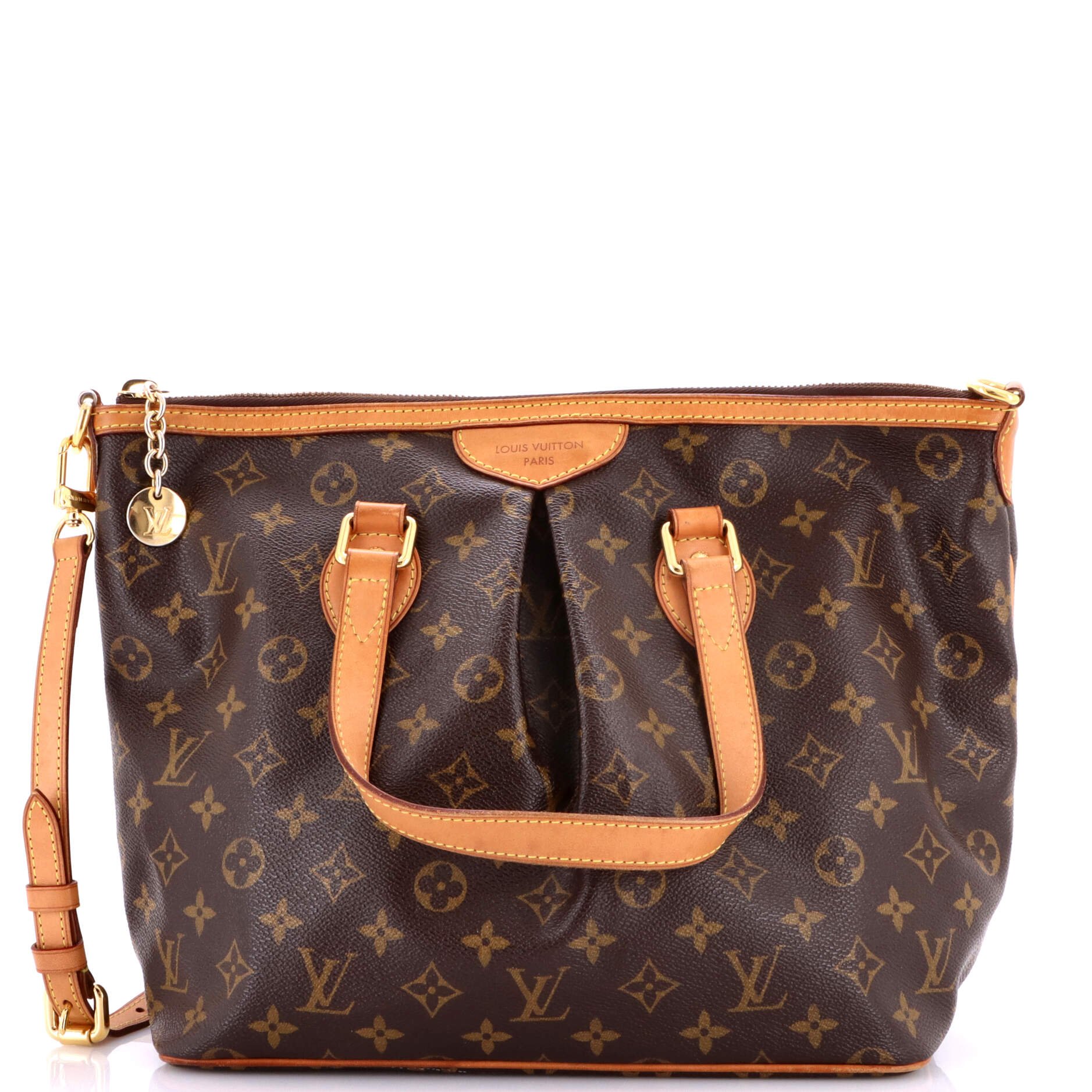 Palermo Handbag Monogram Canvas GM