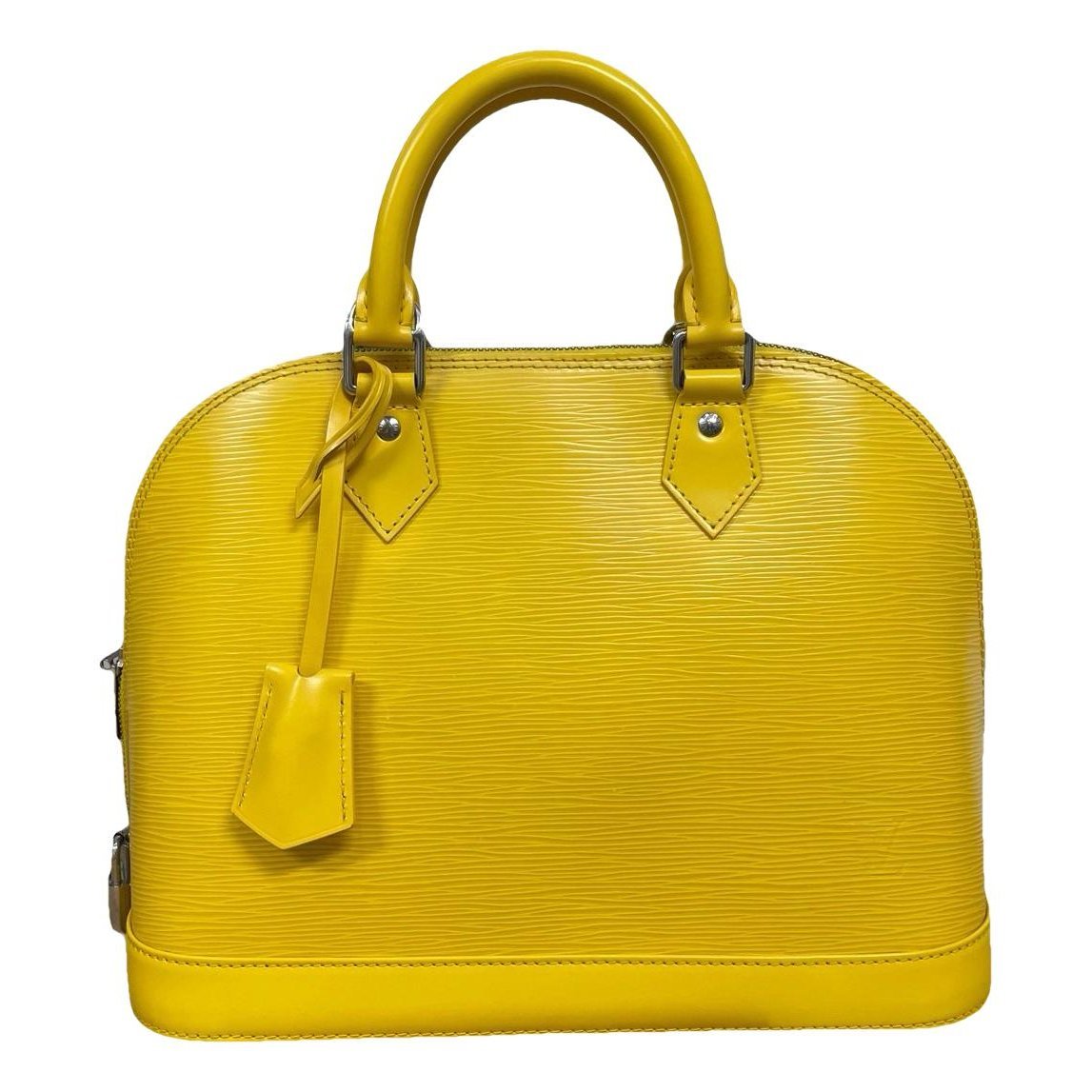 Alma BB leather handbag