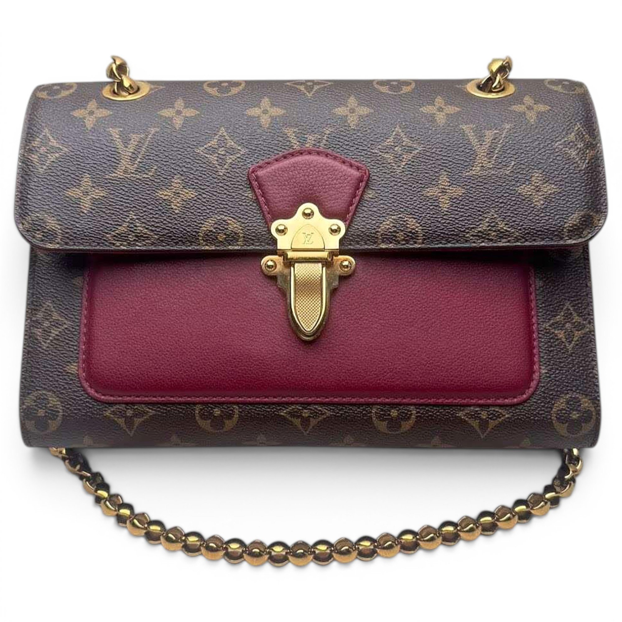 Victoire leather handbag
