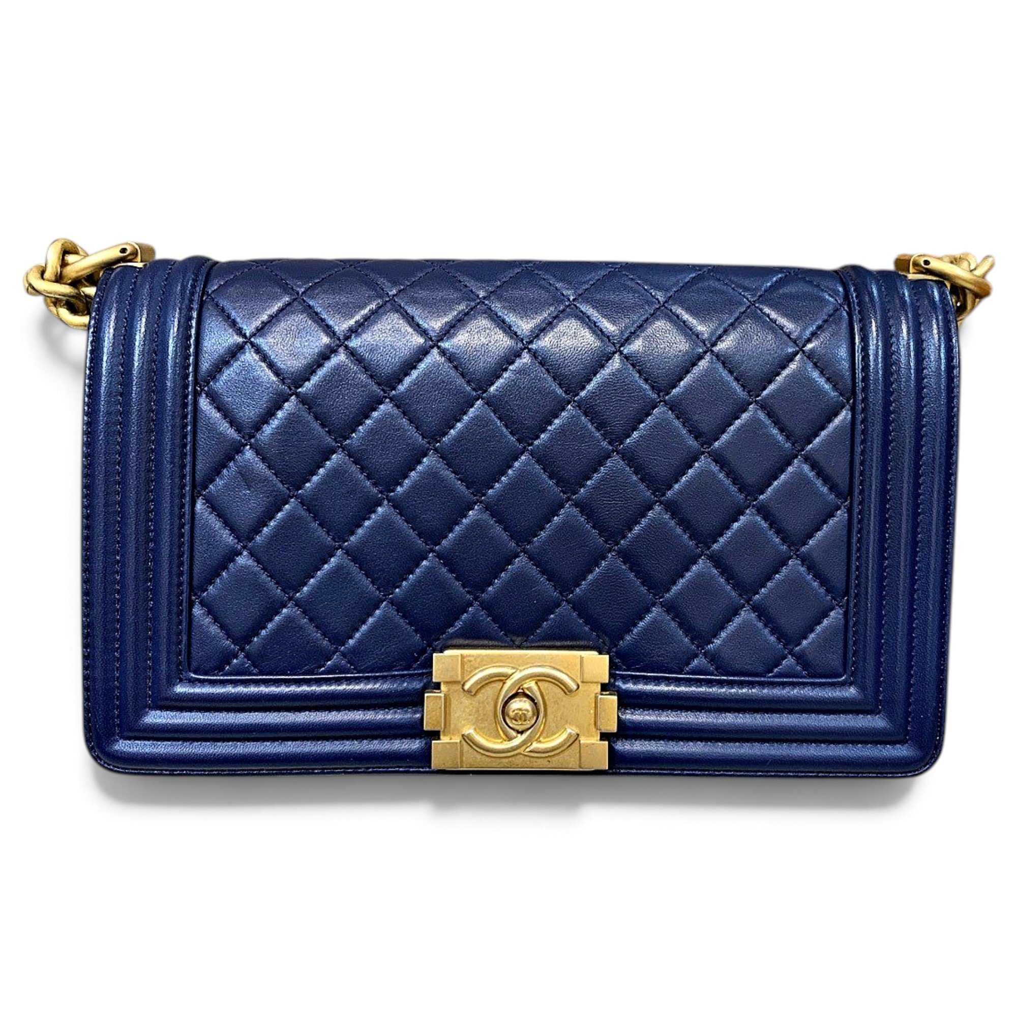 Boy leather handbag