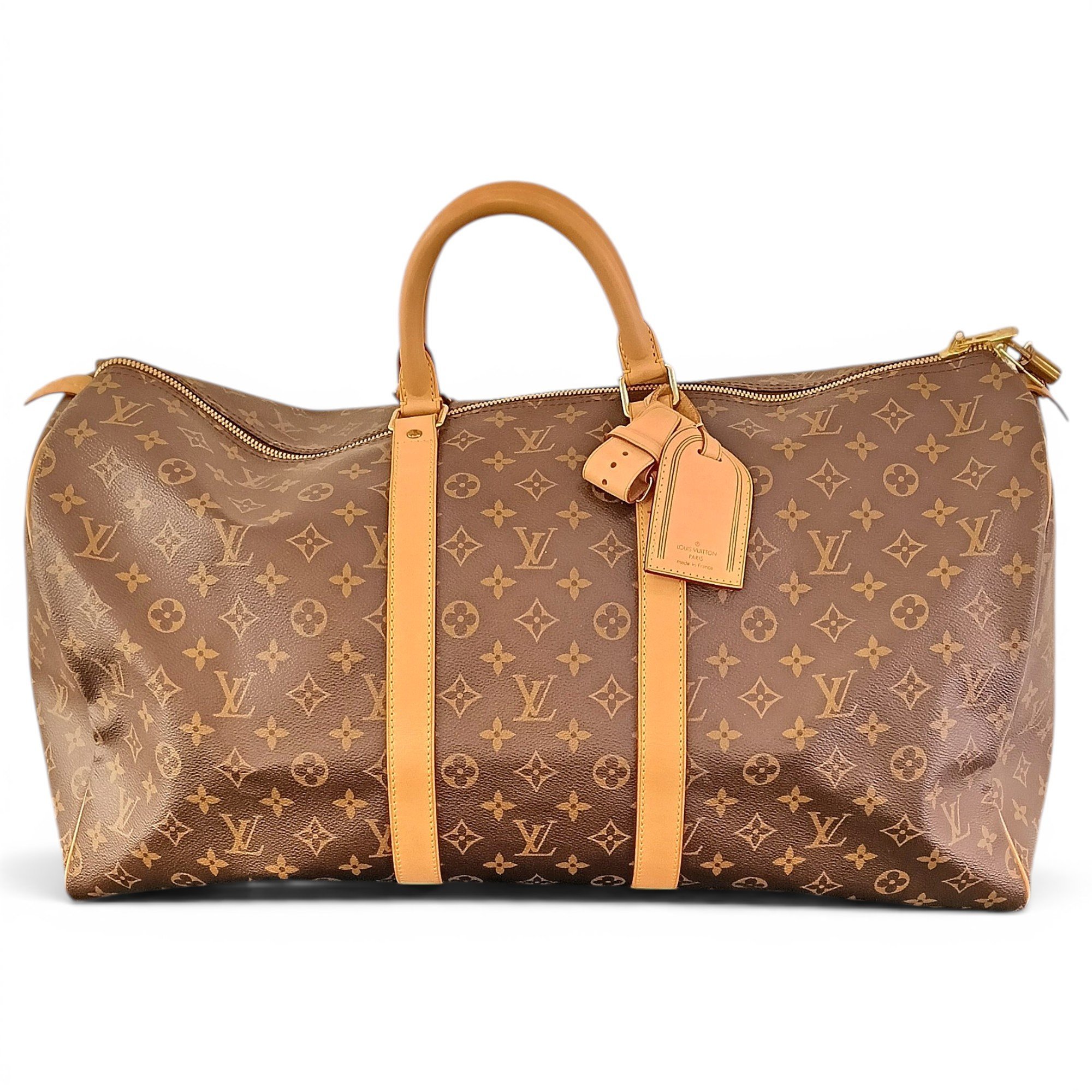 Keepall cloth travel bag