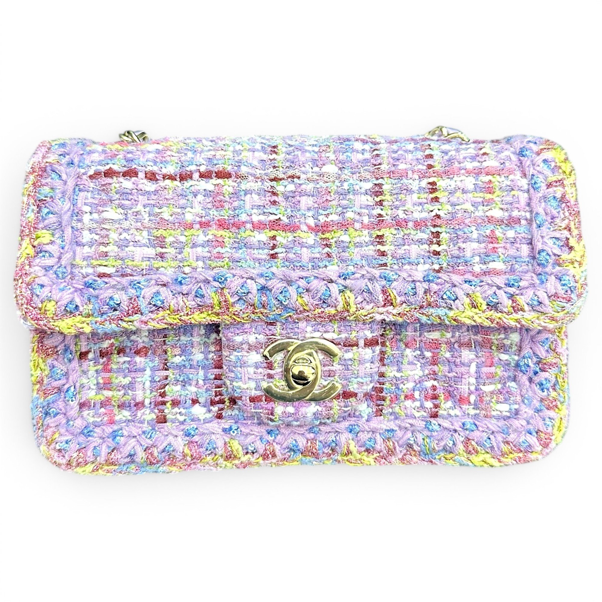 Timeless/Classique tweed crossbody bag