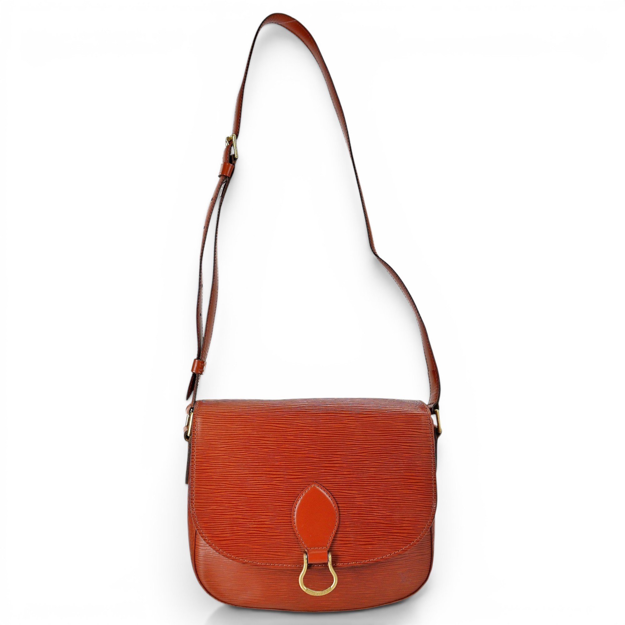 Saint Cloud leather crossbody bag