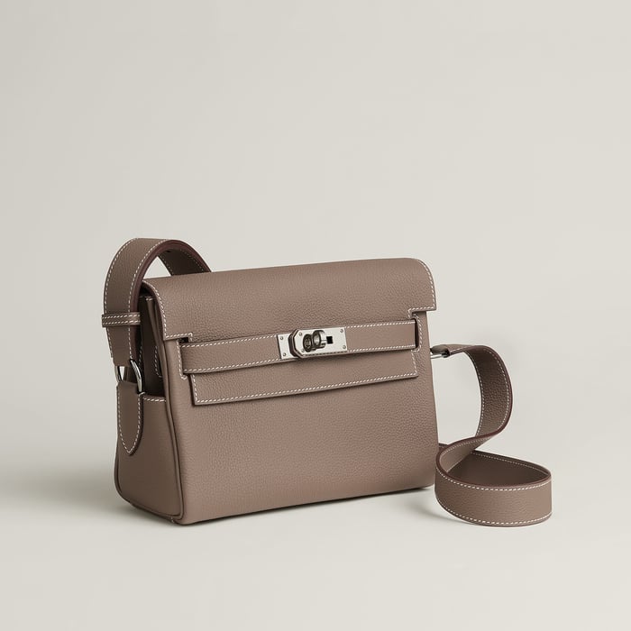 Étoupe Kelly Messenger Bag