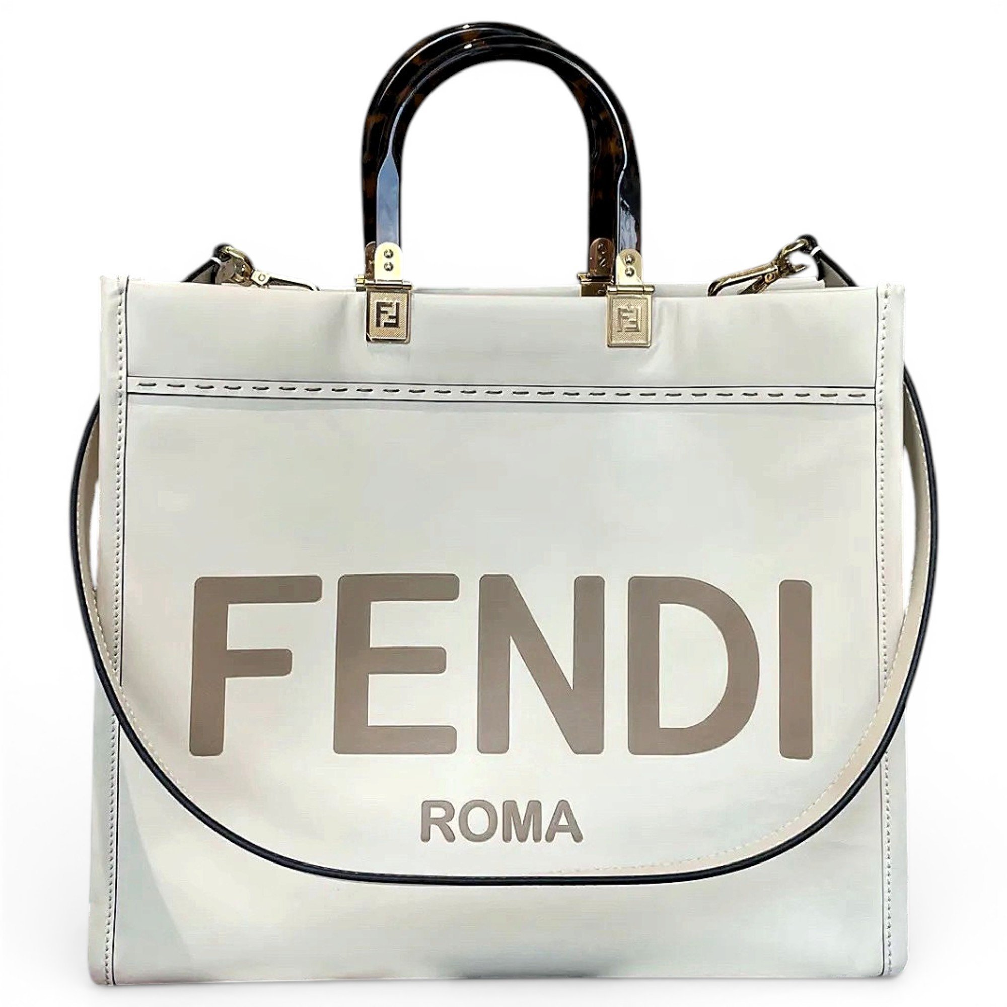 Sunshine leather handbag