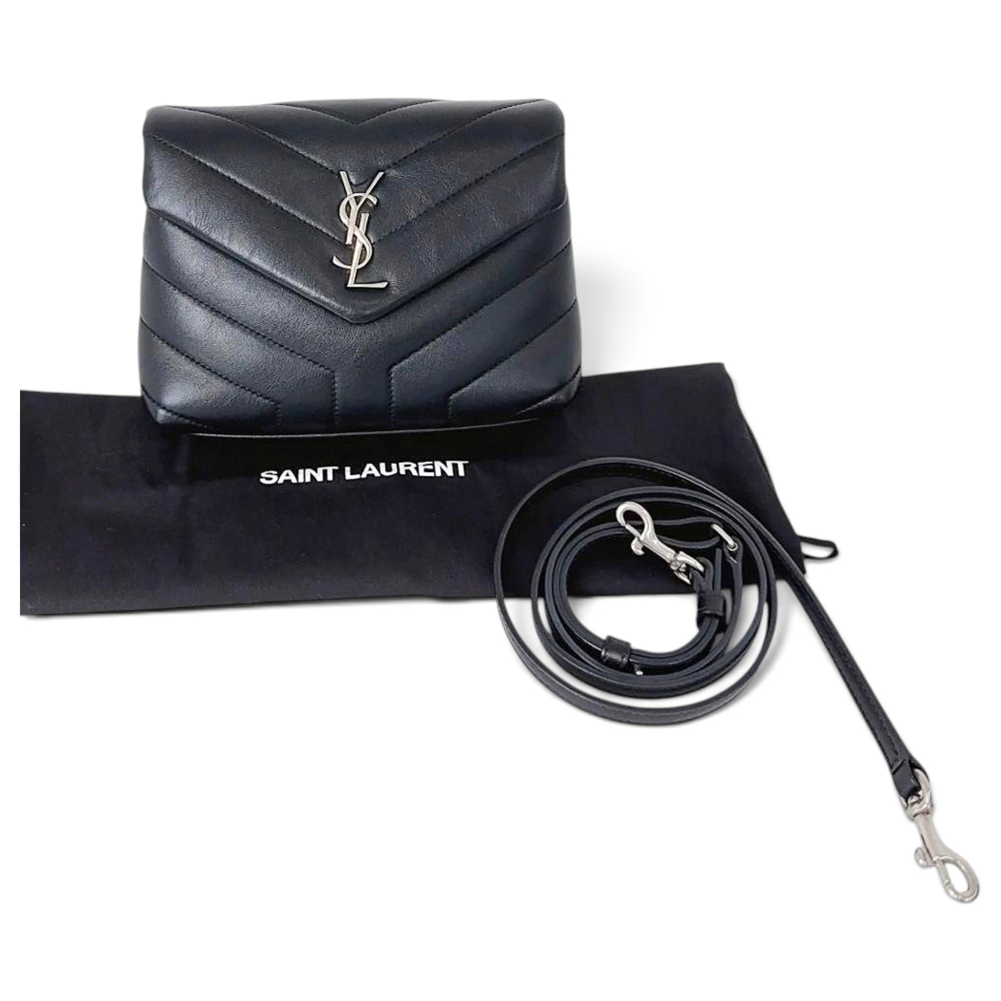 Loulou leather handbag
