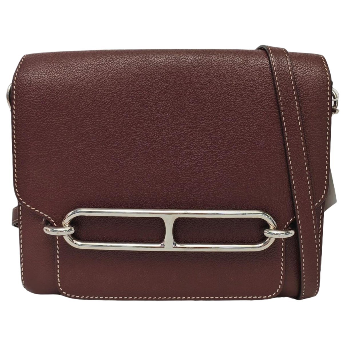 Roulis leather crossbody bag