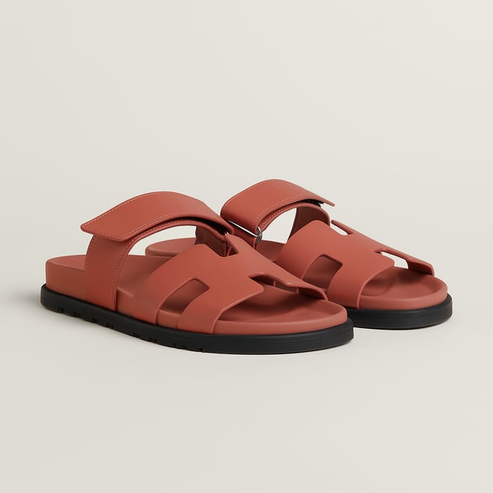 Rose Antique Chypre Sandal