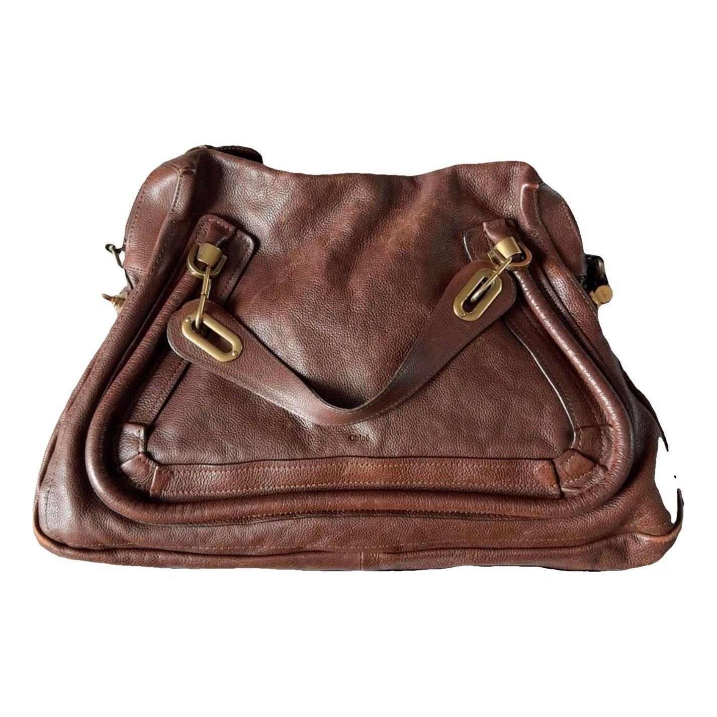 Paraty leather handbag