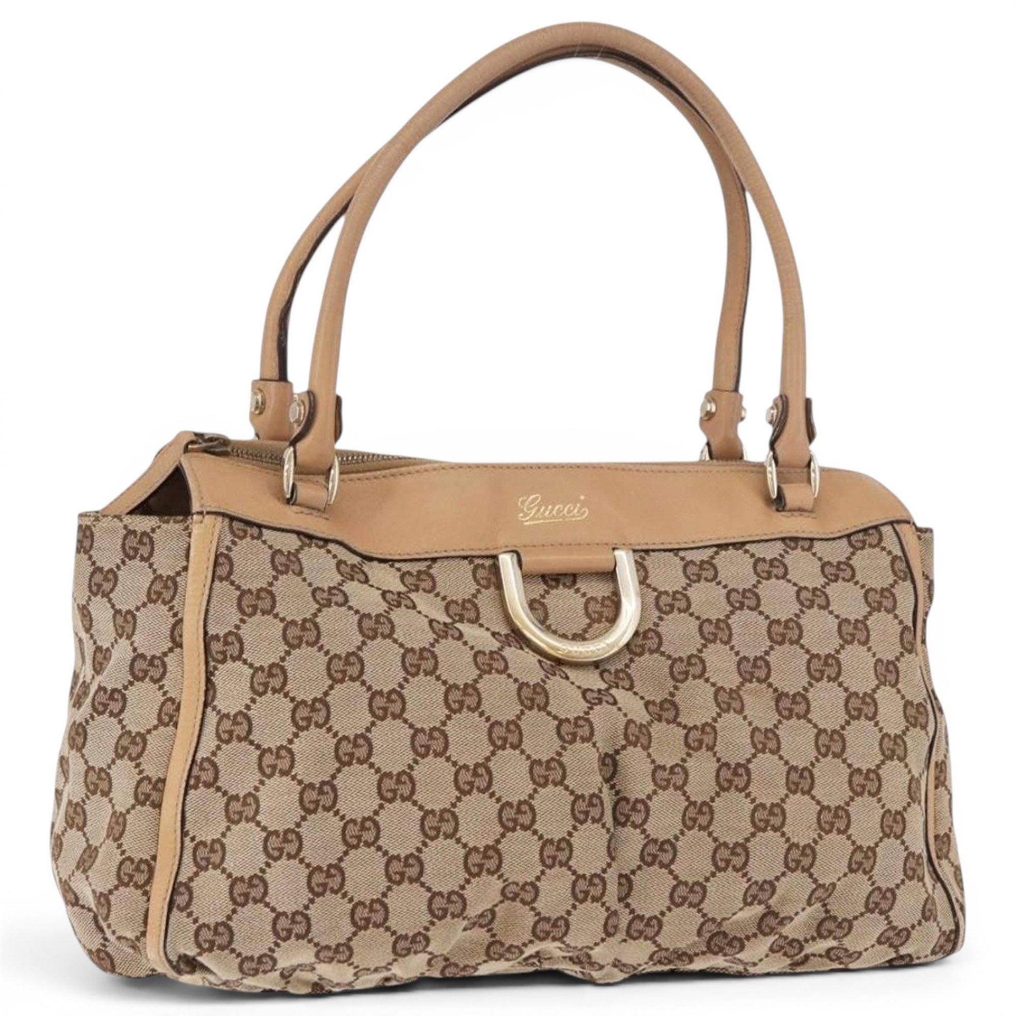 Abbey leather handbag