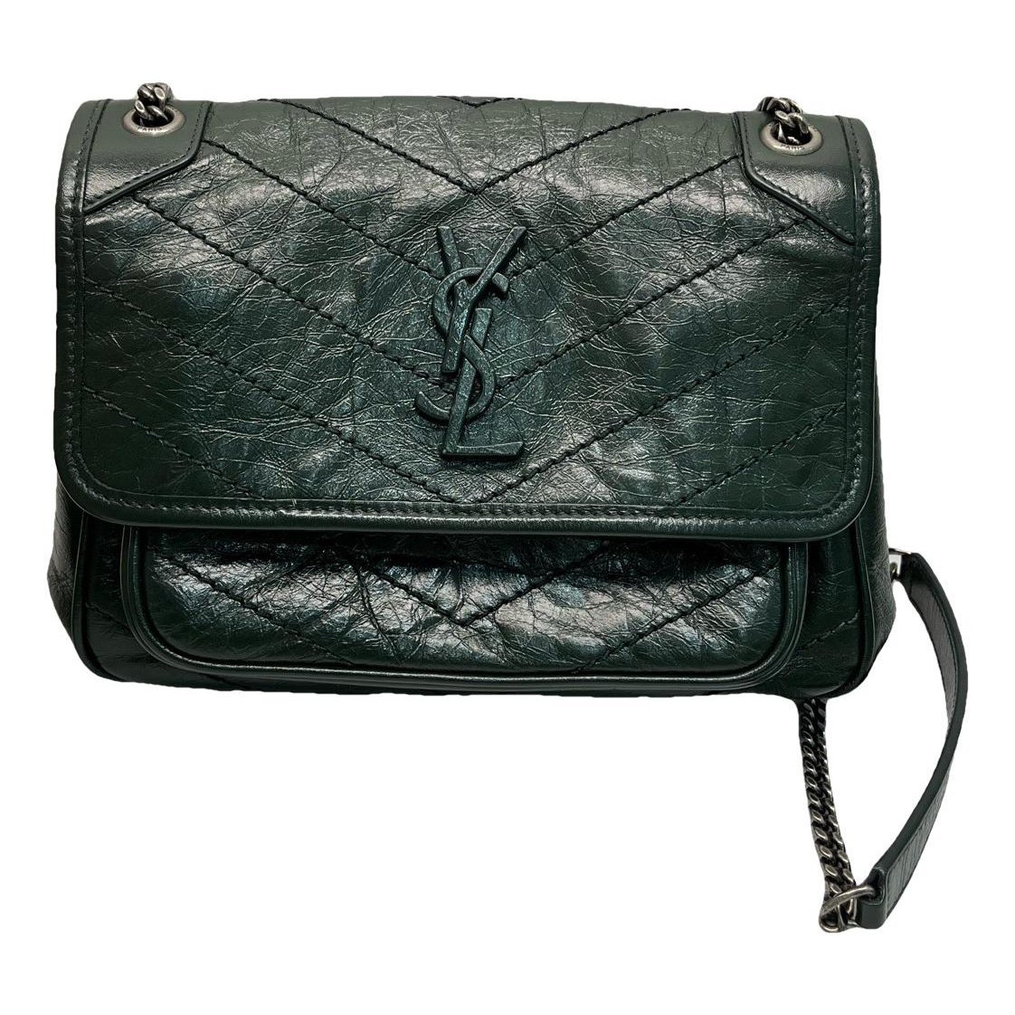 Niki leather handbag