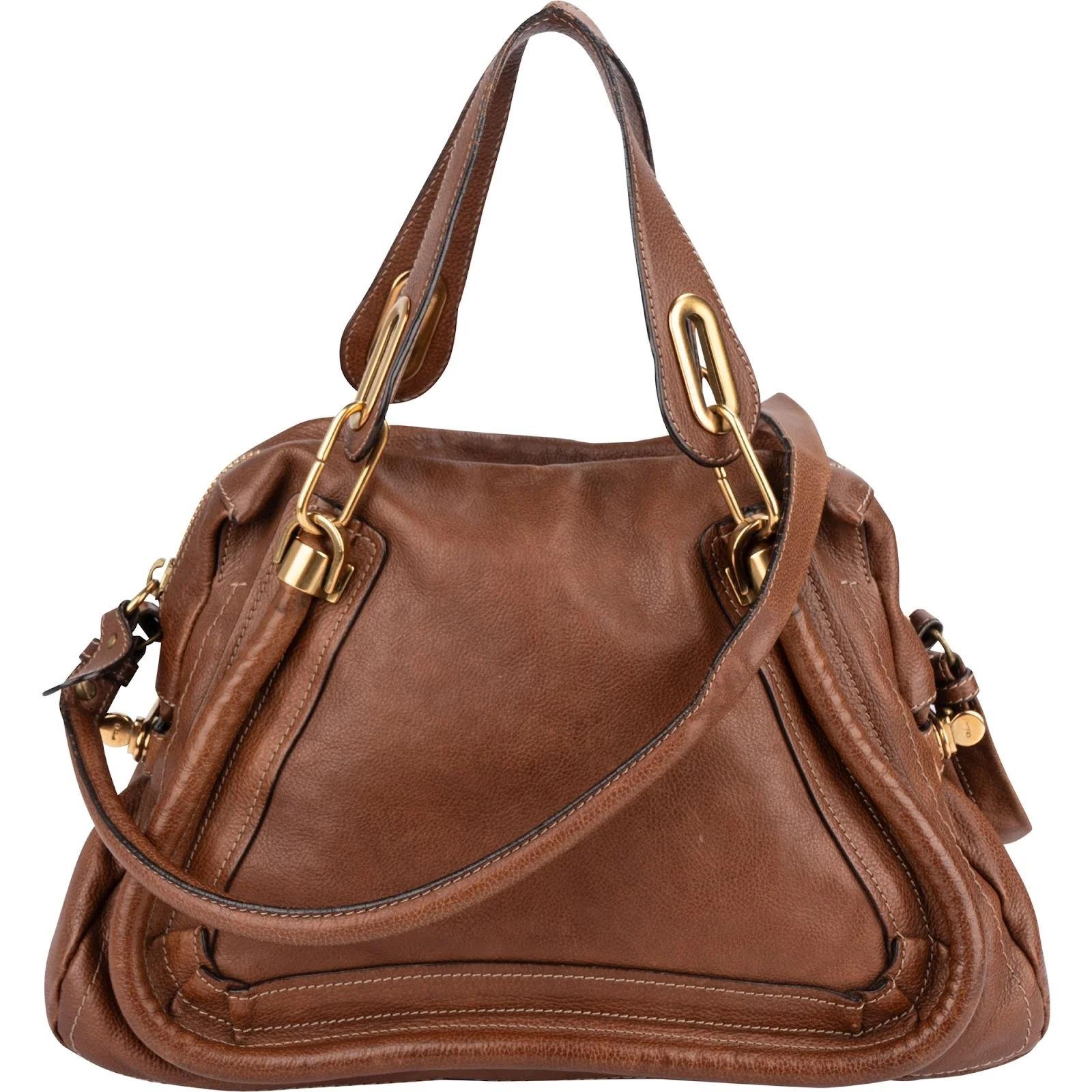 Paraty leather handbag