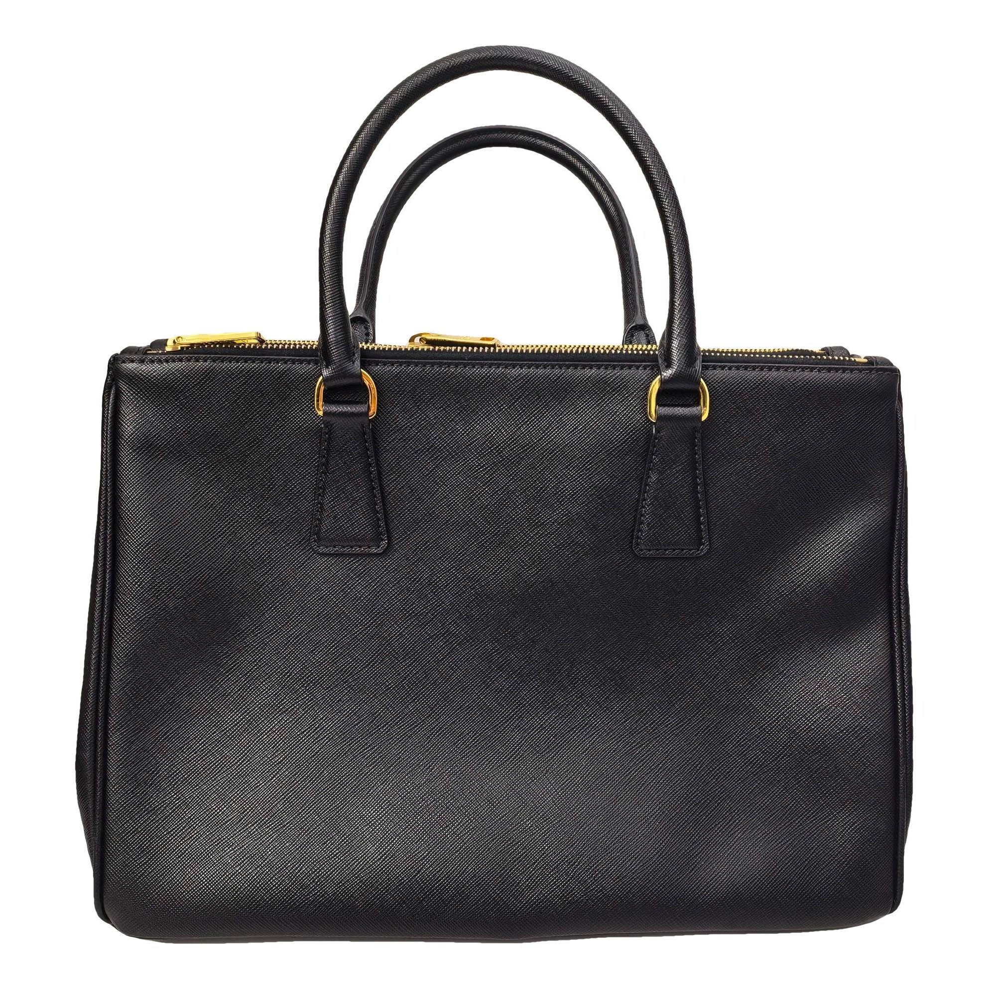 Galleria leather handbag