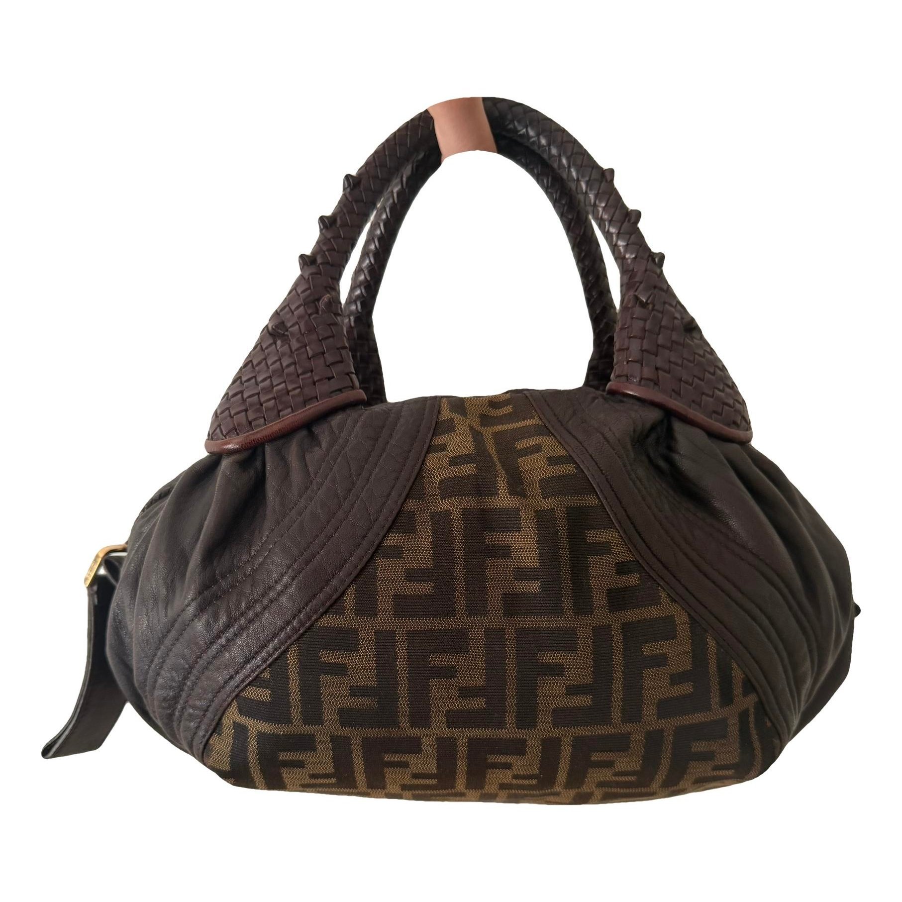 Spy cloth handbag