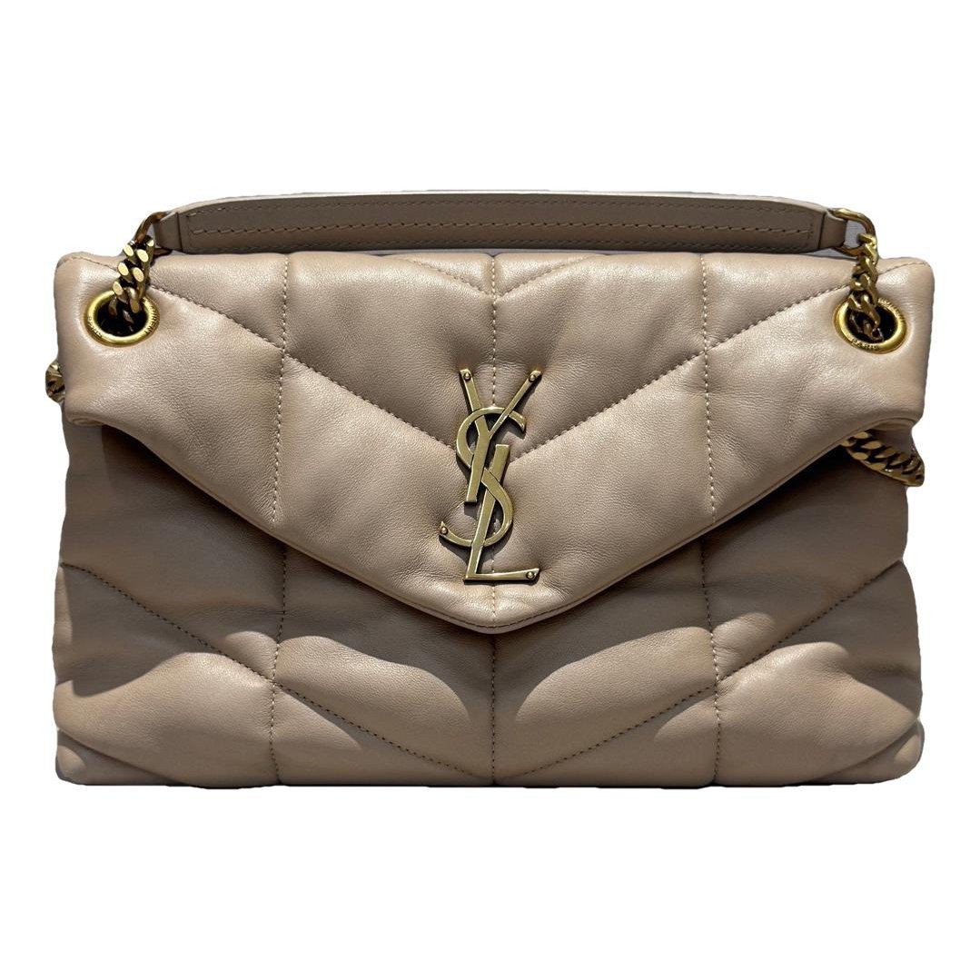 Loulou Puffer leather handbag