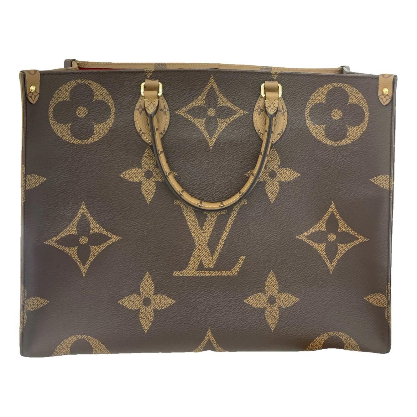 Onthego leather handbag