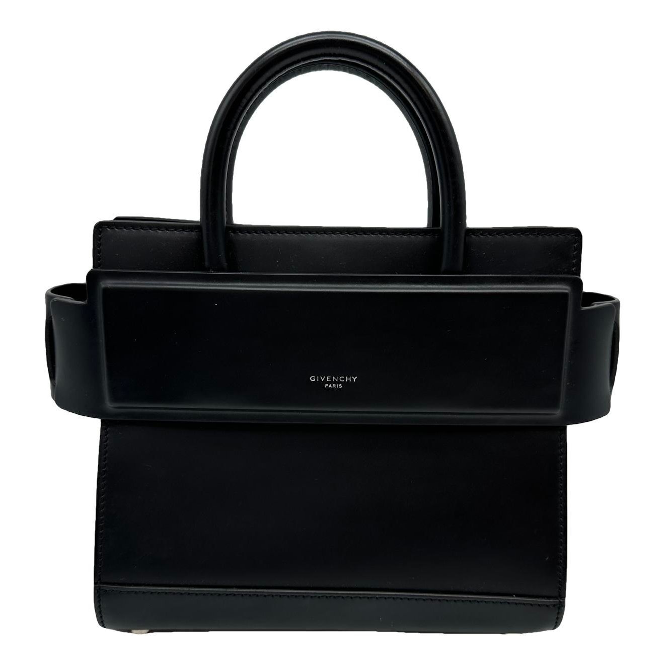 Horizon leather handbag